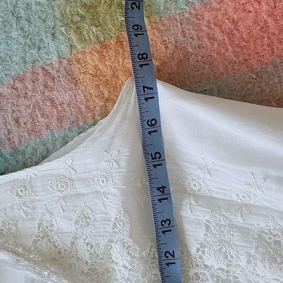 LoveShackFancy White Crochet Dress - Picture 12 of 14